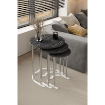 Gümüş - Beyaz Mermer