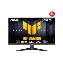 Asus 24.5" Tuf Gaming Vg257q5a 200hz 0.5ms Full Hd Freesync Fast Ips Gaming Monitör