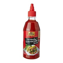 Real Thaı Sriracha Extra Hot Chili Sauce 430 Ml