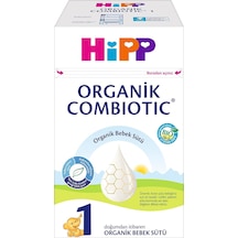 1 Organik Combiotic Bebek Sütü 800 Gr
