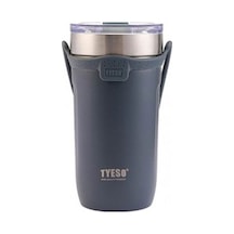 Tyeso Soulmate Tumbler Vakumlu Paslanmaz Çelik Silikon Askı 550 ML