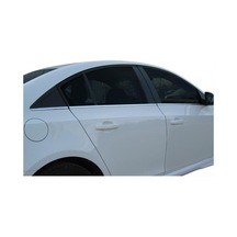 Chevrolet Cruze Sedan Krom Cam Çıtası 6 Parça Paslanmaz Çelik
