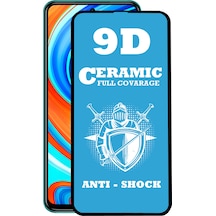 Xiaomi Redmi Note 9 ile Uyumlu Tam Kaplayan Seramik Nano Esnek Ekran Koruyucu
