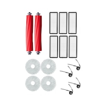 Roborock Qrevo L Uyumlu 6 Aylık Yaşam Kiti 6 Aylık Siyah Yaşam Kiti