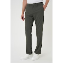 Efor Comfort Fit Beli Lastikli Haki Jogger Pantolon P 1185 Haki