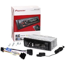 Pıoneer Mvh-s320bt-bluetootlu-usb-fm-2 Yıl Garantili Oto Teyp