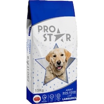 Prostar Kuzu & Pirinçli Yetişkin Köpek Maması 15 KG
