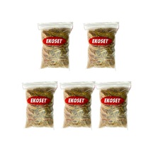 Kauçuk Geniş Paket Lastiği 50x5mm 500 Gram 5li Paket