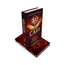 Asi Cadı Kızıl Güve 2 Ciltli