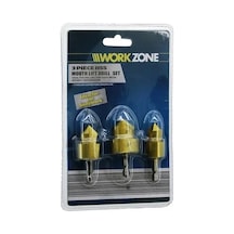 3 Pcs Plastik Boru Açma 5468