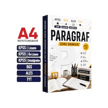 Kpss-dgs-ales-tyt Paragraf Soru Bankası Ösym Tarzında Yeni Nesil Sorular Güncel Baskı