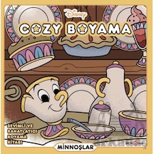 Disney Cozy Boyama, Sevimli Ve Rahatlatıcı Boyama Kitabı - Minnoşlar Ciltli Beta Kids