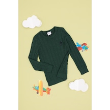 U.s. Polo Assn. Erkek Çocuk Koyu Yeşil Kazak /triko 50315638-vr079 Koyu Yesıl U.s. Polo Assn. Erkek Çocuk Koyu Yeşil Kazak /triko 50315638-vr079 Koyu Yesıl