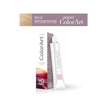 Profesyonel Tüp Saç Boyası 60 Ml 911.2 Ekstra Açıcı Viyole Sarı