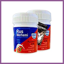 Bezos Playboy Blue Rus Merhemi 2 Tane 50 Ml Tüylere Krem + Yanında Jel Rengaren