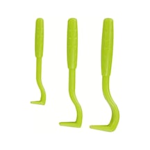 Topshop1 Yeşil 3 Adet Kene Piresi Temizleme Aracı Köpekler İçin Güvenli Etkili Parazit Kontrolü