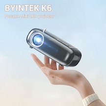 Byintek K6 Hd 4K Mini Projeksiyon Cihazı