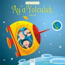 Dünyaca Ünlü Eserler - Ay'a Yolculuk - Elwm-817823