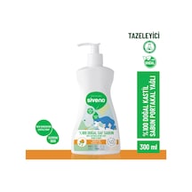 Siveno %100 Doğal Sıvı Kastil Sabun Portakal Yağlı Tazeleyici Nemlendirici Bitkisel Vegan 300 ML