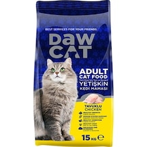 Dawcat Tavuklu Yetişkin Kedi Maması 15 KG