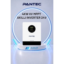Pantec 4kw Hv Mppt Akıllı İnverter 24v
