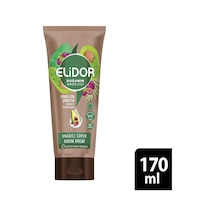Elidor Doğanın Enerjisi Onarıcı Avokado ve Üzüm Çekirdeği Yağlı Saç Bakım Kremi 170 ML