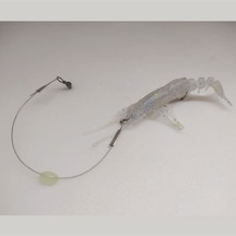 Aldos Karides Sahte Silikon Shrimp Balık Yemi Silikon Karides 7,62 Cm 6,5 Gr