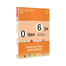 Tonguç Akademi 0'Dan 6'Ya Sözel Konu Anlatımlı Soru Bankası N11.3870
