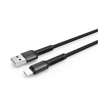 Hasır Kırılmaya Dayanıklı 3M Ls65 Micro Usb Kablo