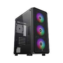 Xigmatek En46476, Duo X Odın Iı, 650w, Mesh Panel, Tempered Glass, Rgb, Atx Gamıng Kasa