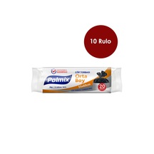 10 Adet Orta Boy 55 X 60 Cm Çöp Torbası - P102-10
