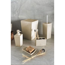 Prima Nova Biga Banyo Seti - Bej Bej