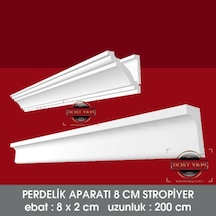 Stropiyer Perdelik Aparatı 8 Cm