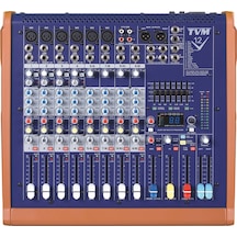 Tvm V12 Profesyonel Ses Kartlı Deck Mixer