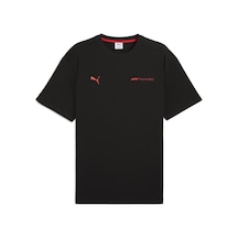 Puma F1 Ess+ Graphic Tee -relaxed Erkek Tişört SIYAH