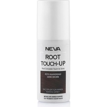 Neva Koyu Kahverengi Root Touch - Up Beyaz Kapatıcı Sprey 75 Ml