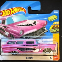 Hot Wheels Tekli Arabalar 8 Crate Jjj86 Wagons Çok Renkli