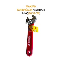 İngiliz Anahtarı Kurbağcık 8 İnç