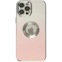 Apple, Uyumlu iPhone 12 Pro Max Kılıf Best Silikon - Pembe