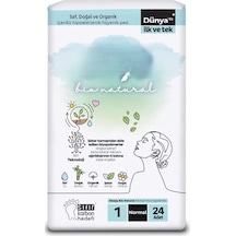 Mey İthalat Premium Plus Normal Ped 24 Adet