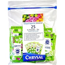 Chrysal Universal Supreme Sachet 1l '25'li Paket' Diğer