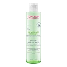 Topicrem Ac Purifying Micellar Water Yüz Ve Makyaj Temizleme Suyu 200 Ml