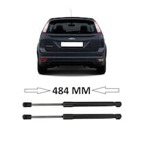 Ford Focus 2 Ve 2.5 Hb 2005-2011 Uyumlu Sağ + Sol Takım Bagaj Amortisörü 2 Adet 484mm 4m51a406a10ab Bagaj Amortisörü