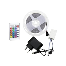 Winnboss Led Şerit Wn-1161 4.5m Kumandalı Ve Adaptörlü Rgb