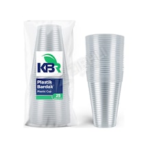 2 Adet Kbr Plastik Bardak 25'li 180 Cc Çok Renkli