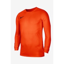 Nike M Park Vii Ls Jsy Bv6706-819 Erkek Tişört Turuncu