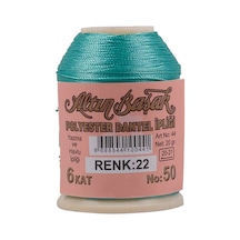 Altınbaşak Oya Ve Dantel İpi 20 Gr - Royaleks - No: 022 Çok Renkli