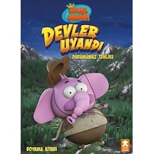 Kral Şakir Devler Uyandı - Dürümümüz Tehlike - Boyama Kitabı- Eksik Parça