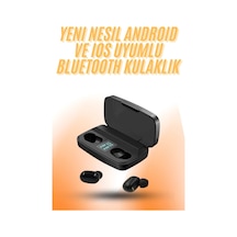 Tws Bluetooth Kulaklık 5.0 Bluetooth Bağlantılı Dokunmatik Kontrol Özelliği Kulak Içi