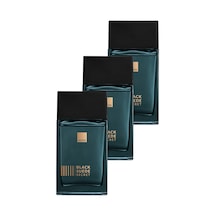 Avon Black Suede Secret Erkek Parfüm EDT 3 x 75 ML